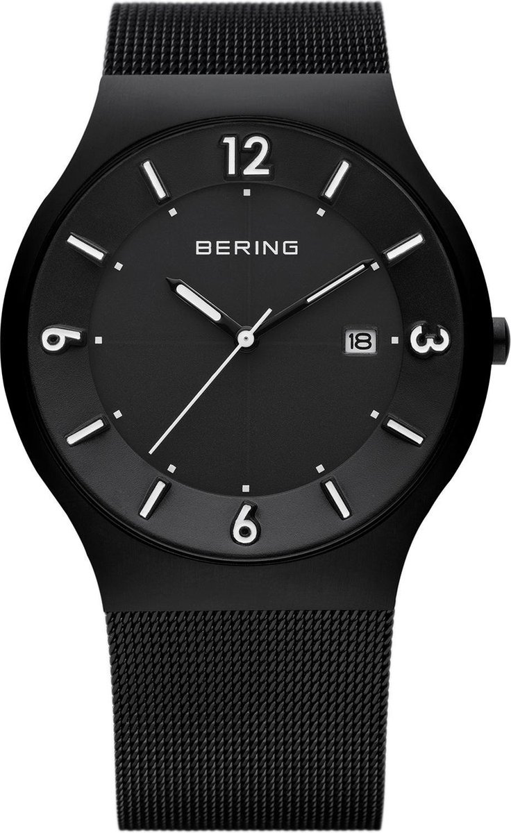 Bering 14440-222 Solar Herrenuhr 40mm 5ATM
