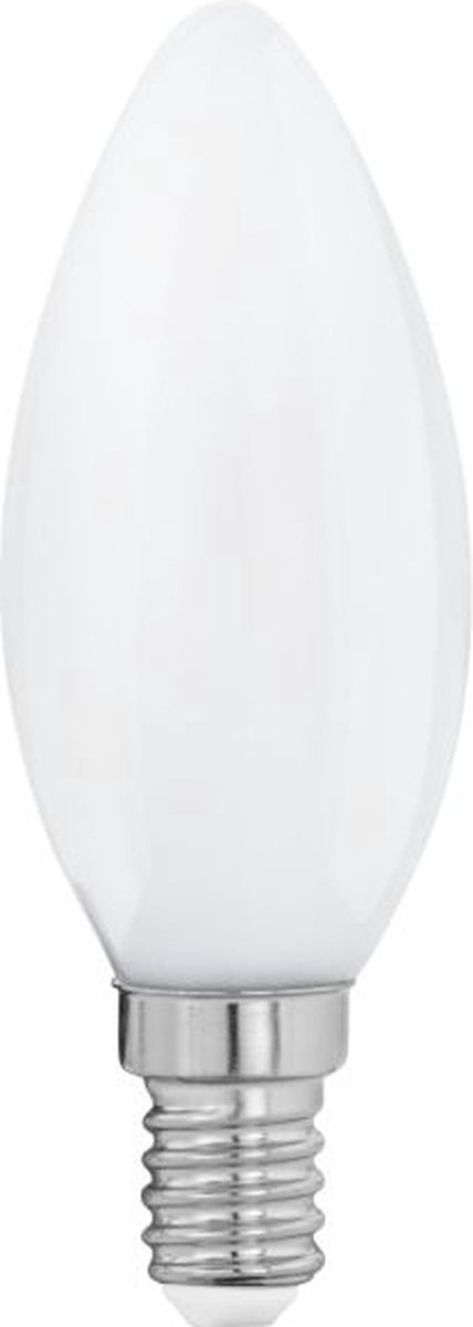 EGLO LED-glödlampa C35 Candle 4W/827 470 lumen matte E14