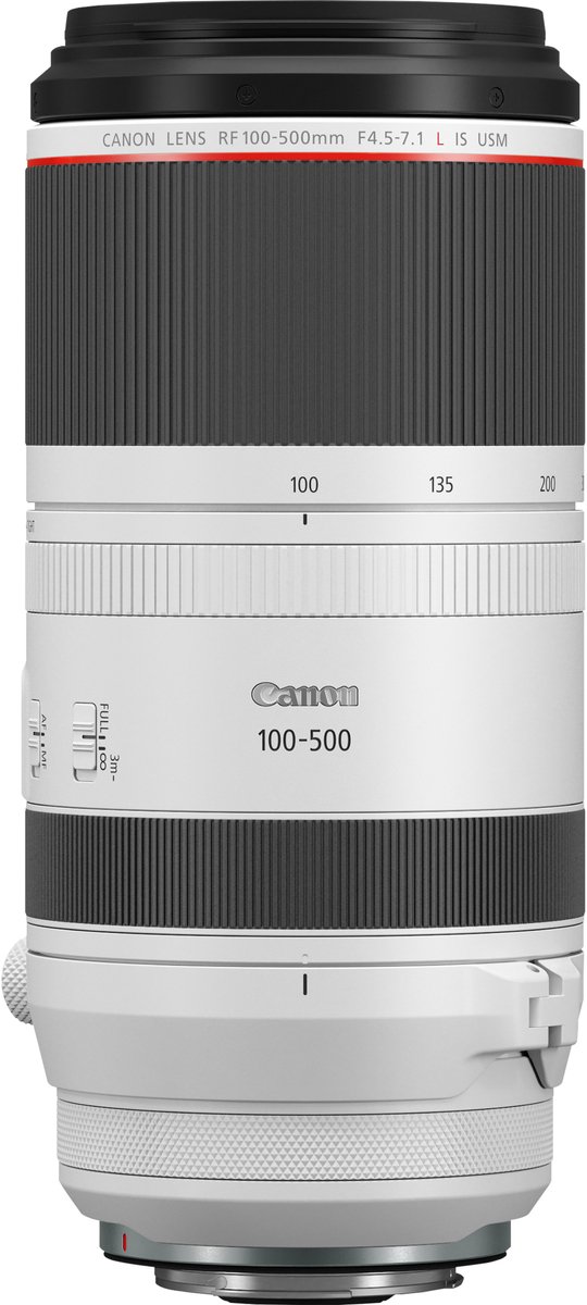 Canon RF 100-500MM F4.5-7.1 L IS USM