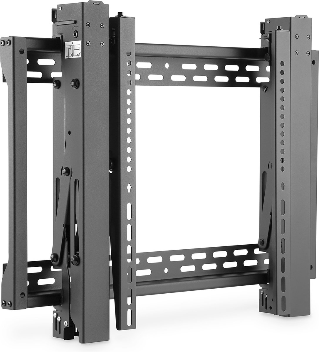 DIGITUS DA-90446 - mounting kit - pop-out - for Monitor - black - Max 70 kg - recommended for 70"