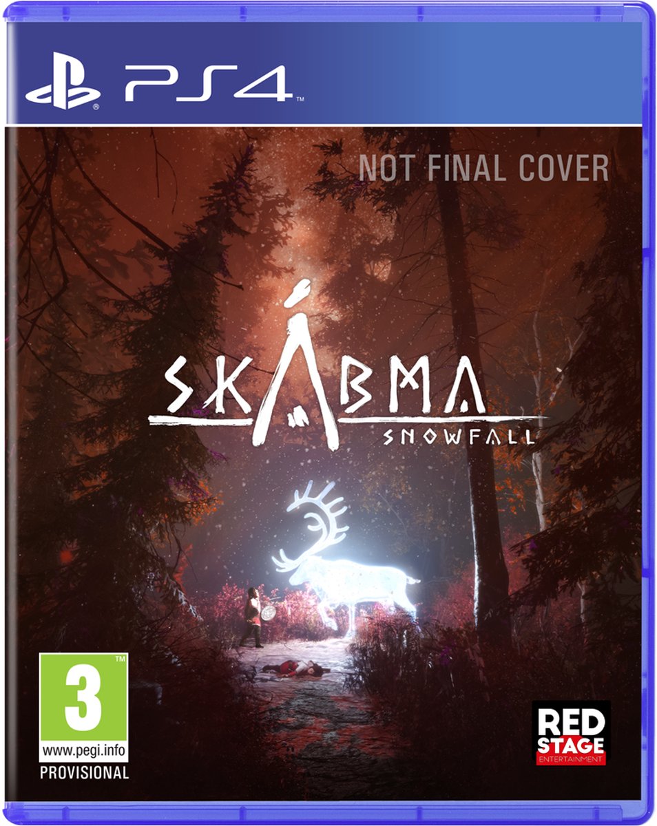 Skabma - Snowfall - Sony PlayStation 4 - Action / äventyr