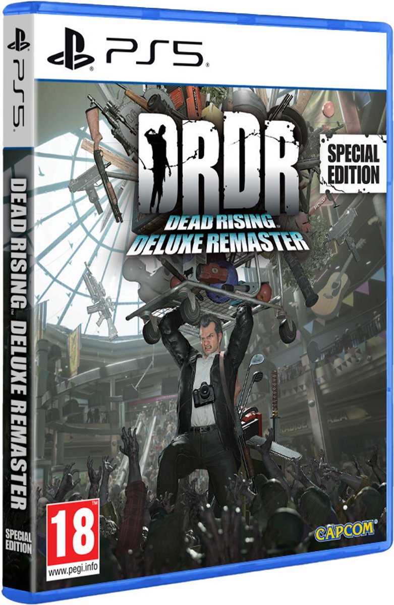 Dead Rising (Deluxe Remaster) - Special Edition - Sony PlayStation 5 - Överlevnad