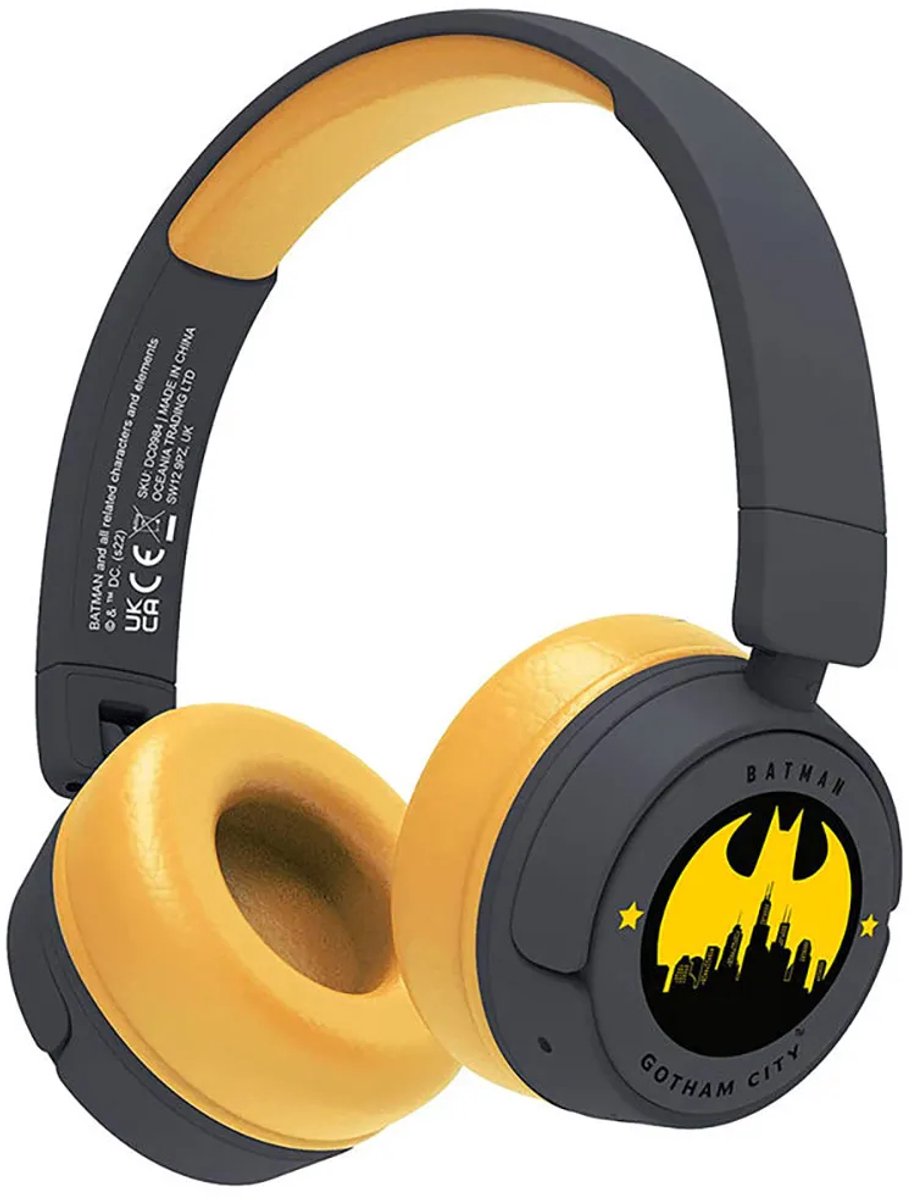 OTL DC Batman Gotham City Kids Wireless Headphones
