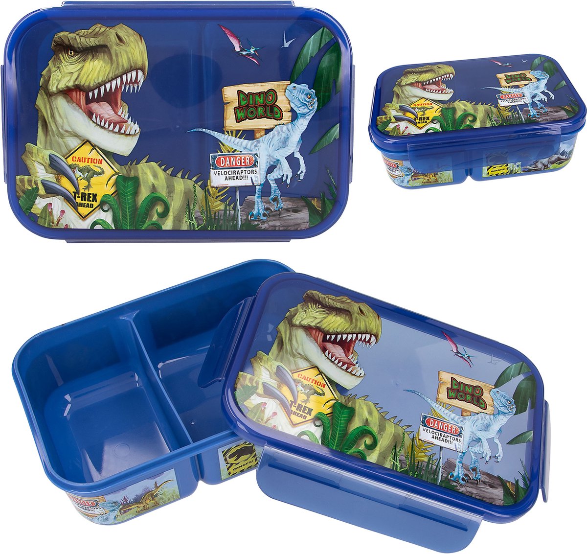 Dino World Lunchbox DANGER