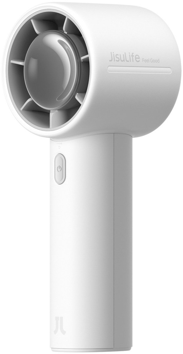 Jisulife Handheld Fan 10 4000mAh Portable USB Fan - Gray
