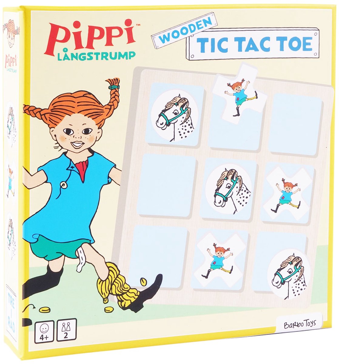 Pippi Langstrømpe Pippi - Tic Tac Toe