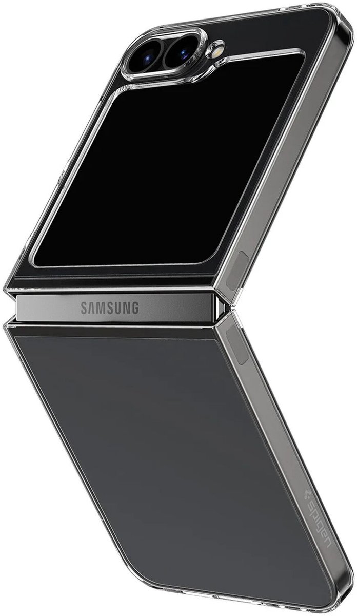 Spigen Air Skin - crystal clear - Samsung Galaxy Z Flip6/7 FE