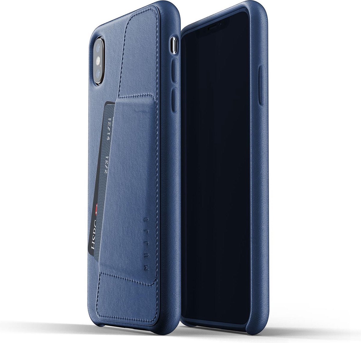 Mujjo Full Leather Wallet Case for iPhone XS Max