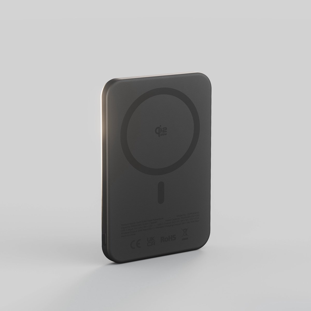 ZENS Powerbank Pro 2 Qi2.2 Semi Solid State 10000 mAh - 10000 mAh