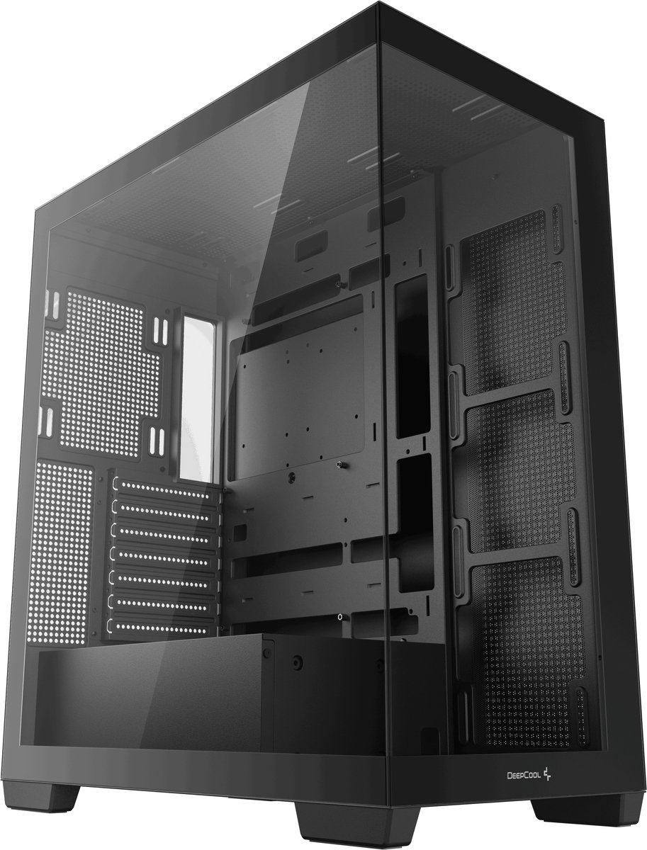 DeepCool CG580 - Chassi - Miditower - Svart