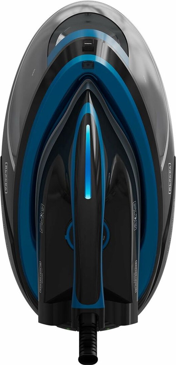 Black & Decker Ångstrykjärn Steam Station 1.5L Black