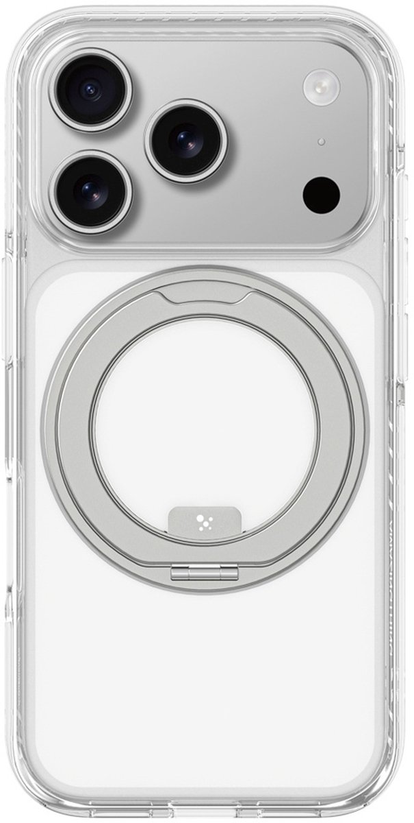 AmazingThing Titan Pro MagSpin Case for iPhone 17 Pro Compatible with MagSafe - Gray