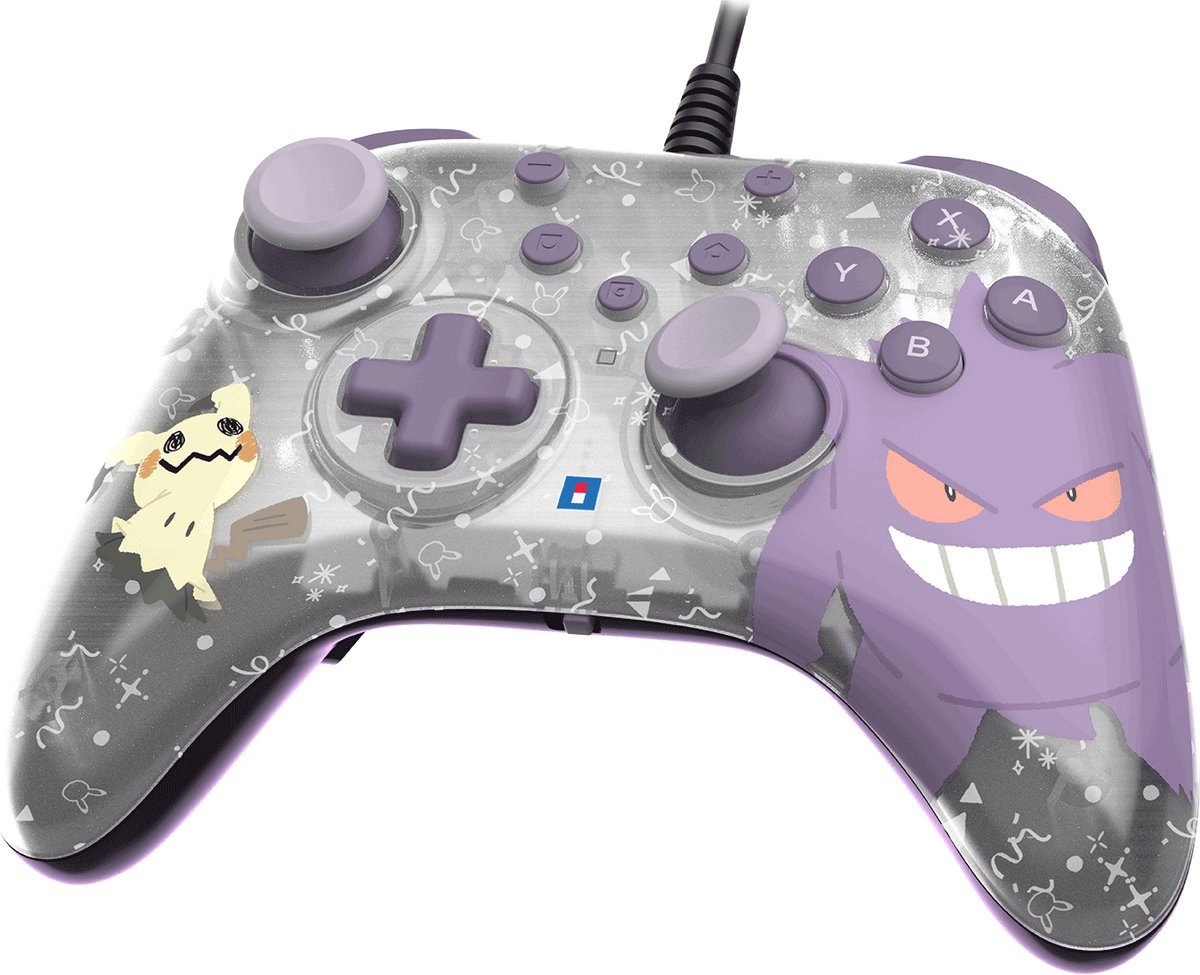 HORI PAD for Switch 2 (Gengar & Mimikyu)