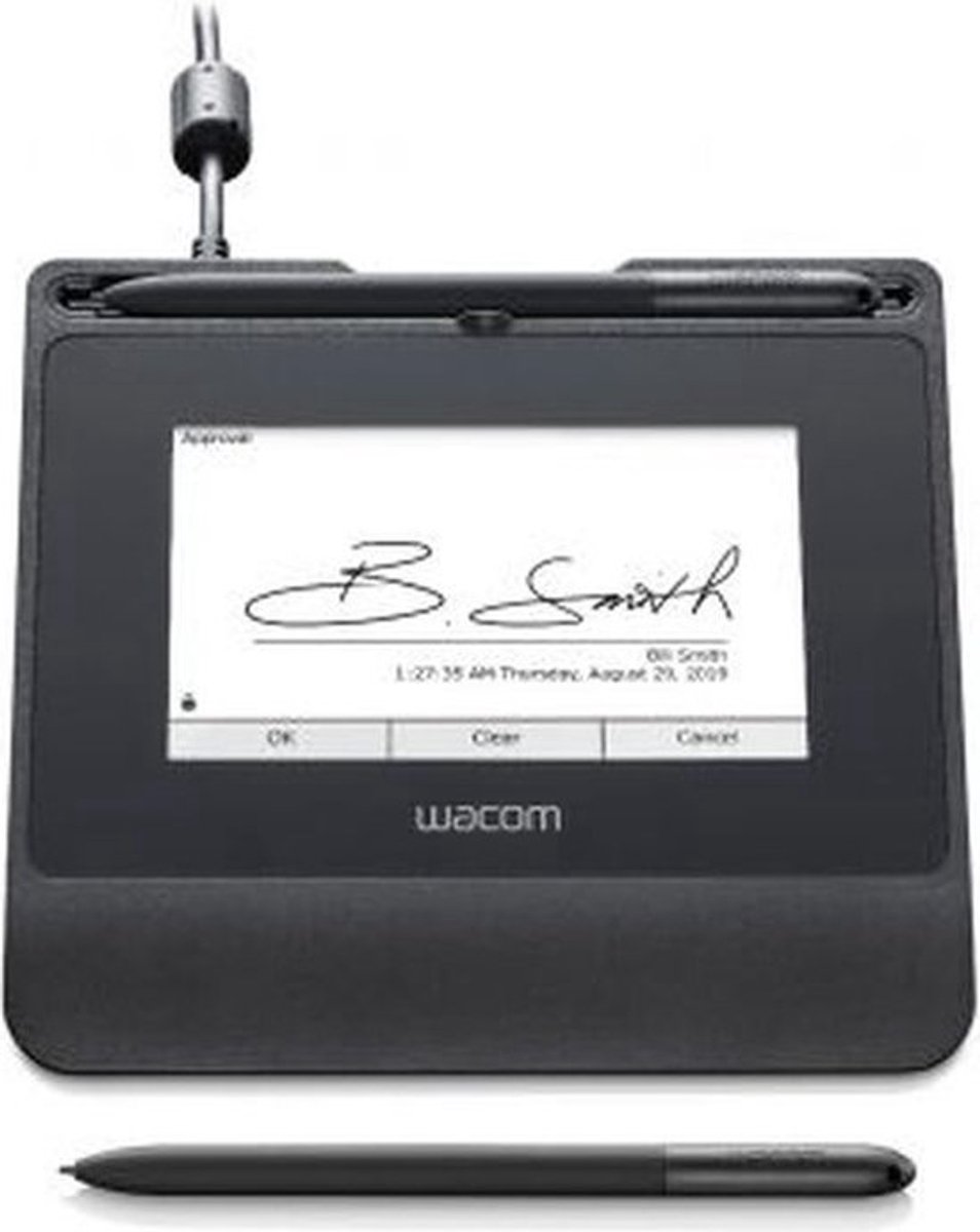 Wacom Signature Set Stu540 Sign Pro Pdf