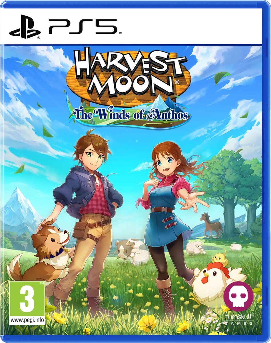 Harvest Moon: The Winds of Anthos - Sony PlayStation 5 - Simulering