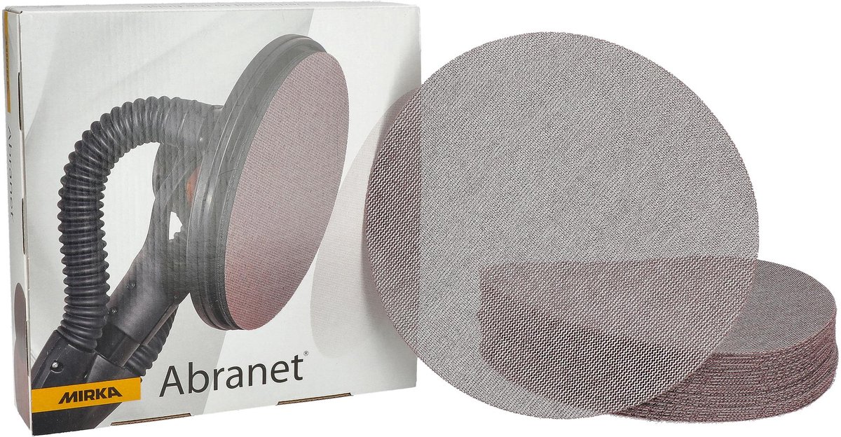 Mirka ABRANET 225mm Grip K100 25 pcs