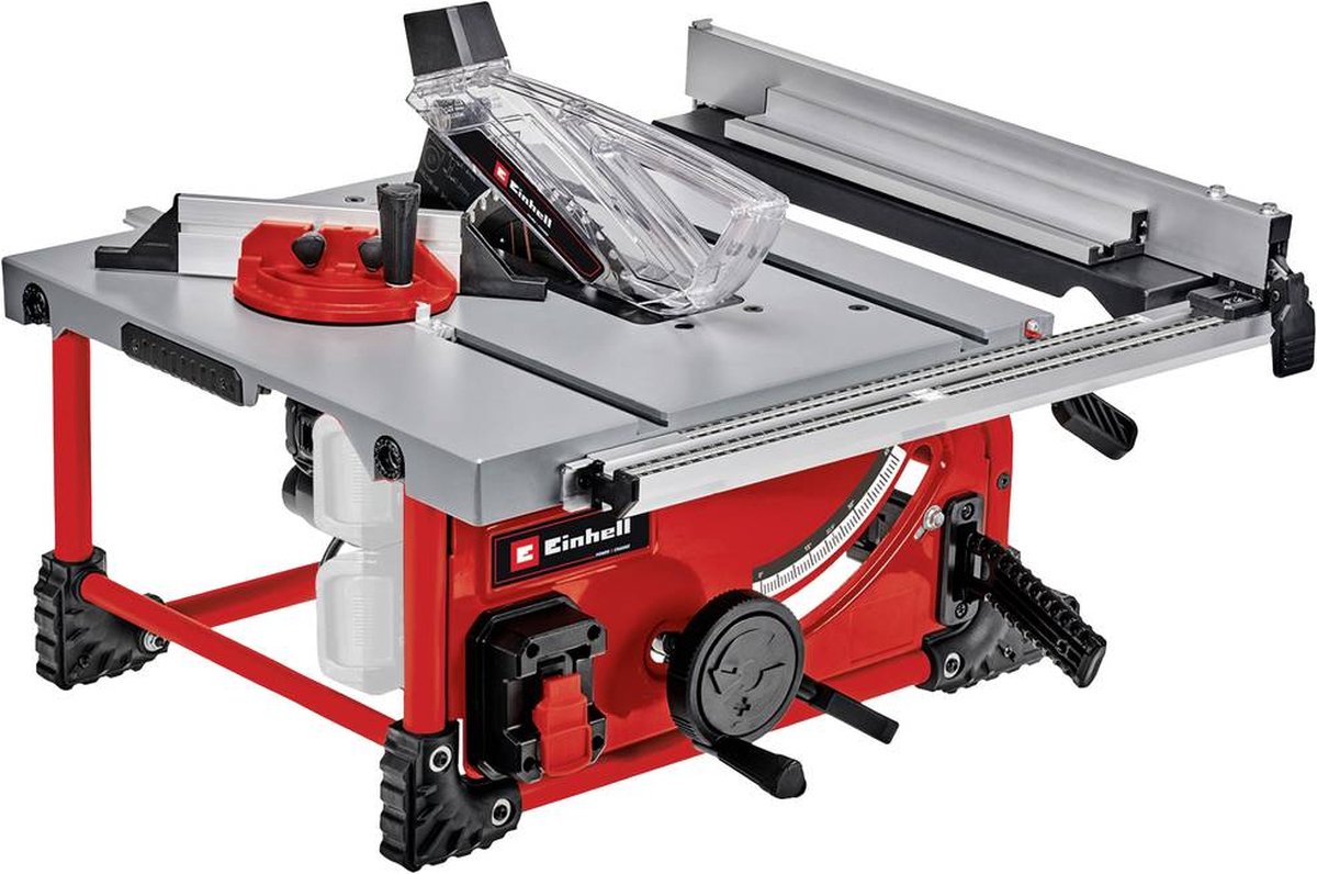 Einhell TE-TS 36/210 Li Sladdlös bordscirkelsåg 2x 18 Volt u/batteri och laddare