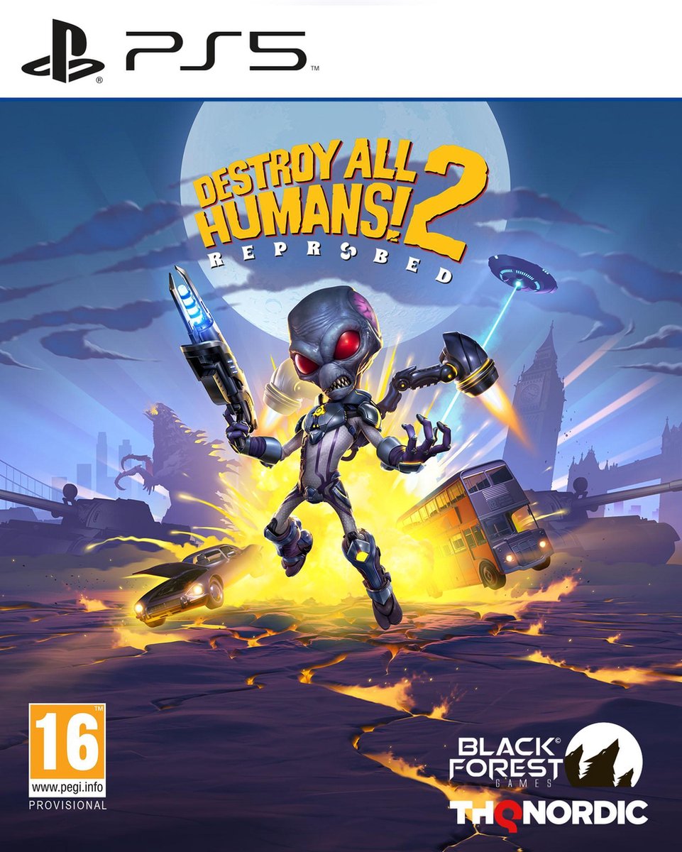 Destroy All Humans! 2 - Reprobed - Sony PlayStation 5 - Action