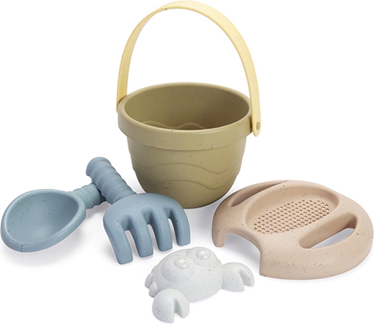 Dantoy Tiny BIO Bucket Set - 5 pcs
