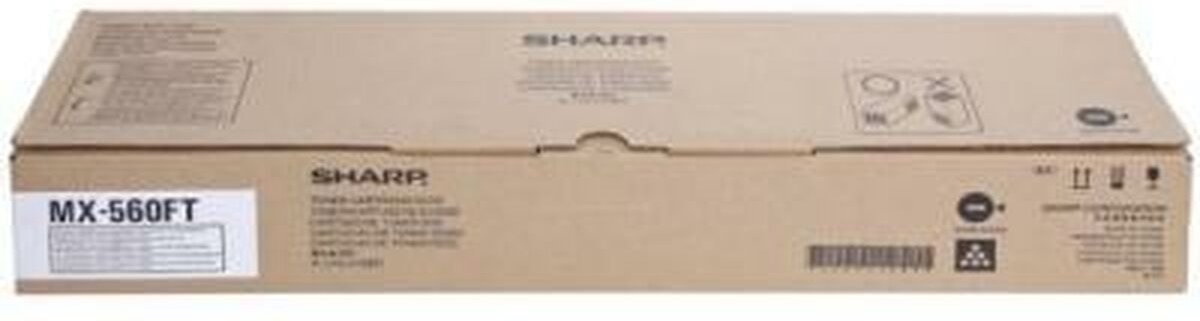Sharp Mx561gt Tonerkassett 1 Styck Original Svart