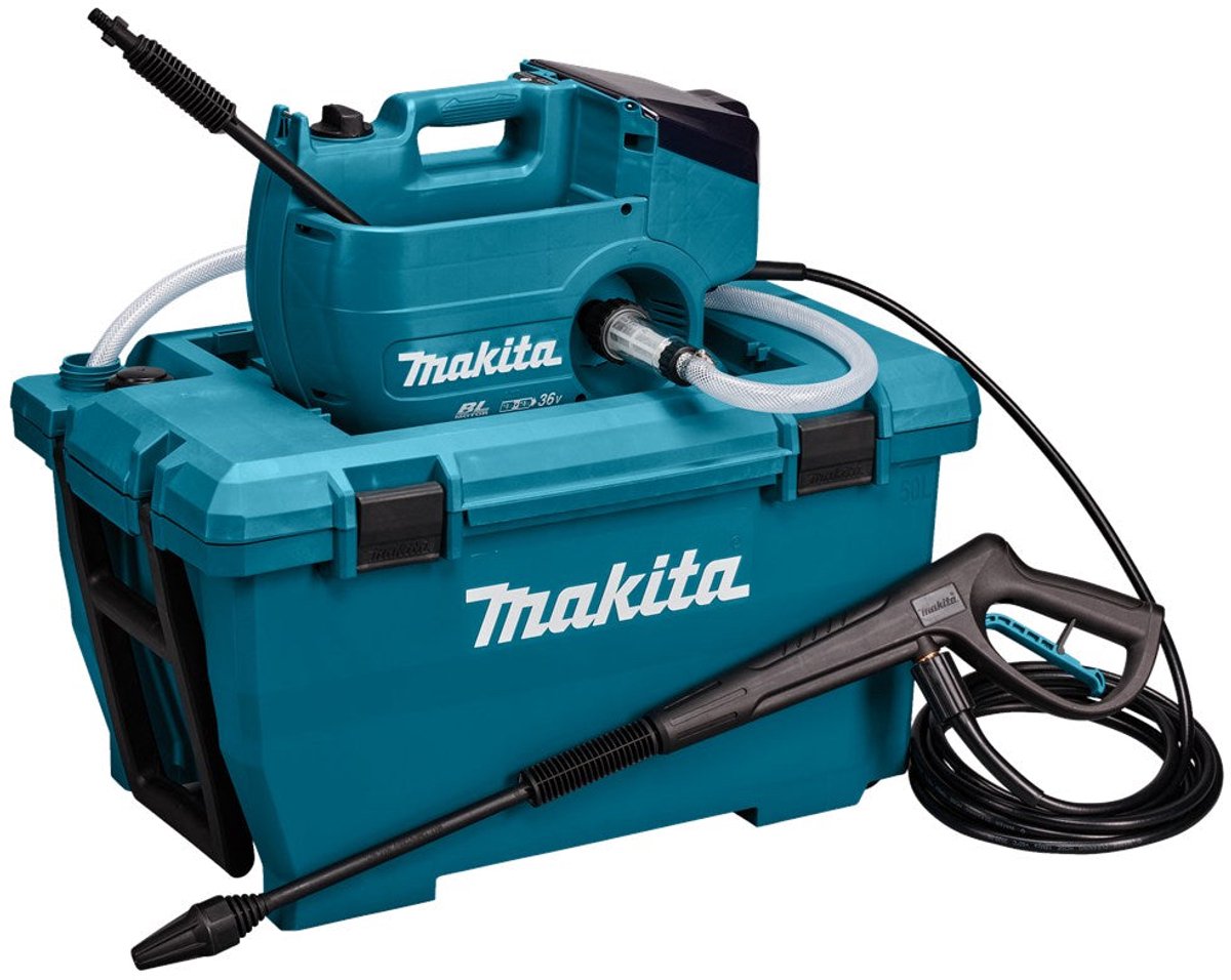 Makita Högtryckstvätt DHW080ZK - pressure washer - canister - no battery