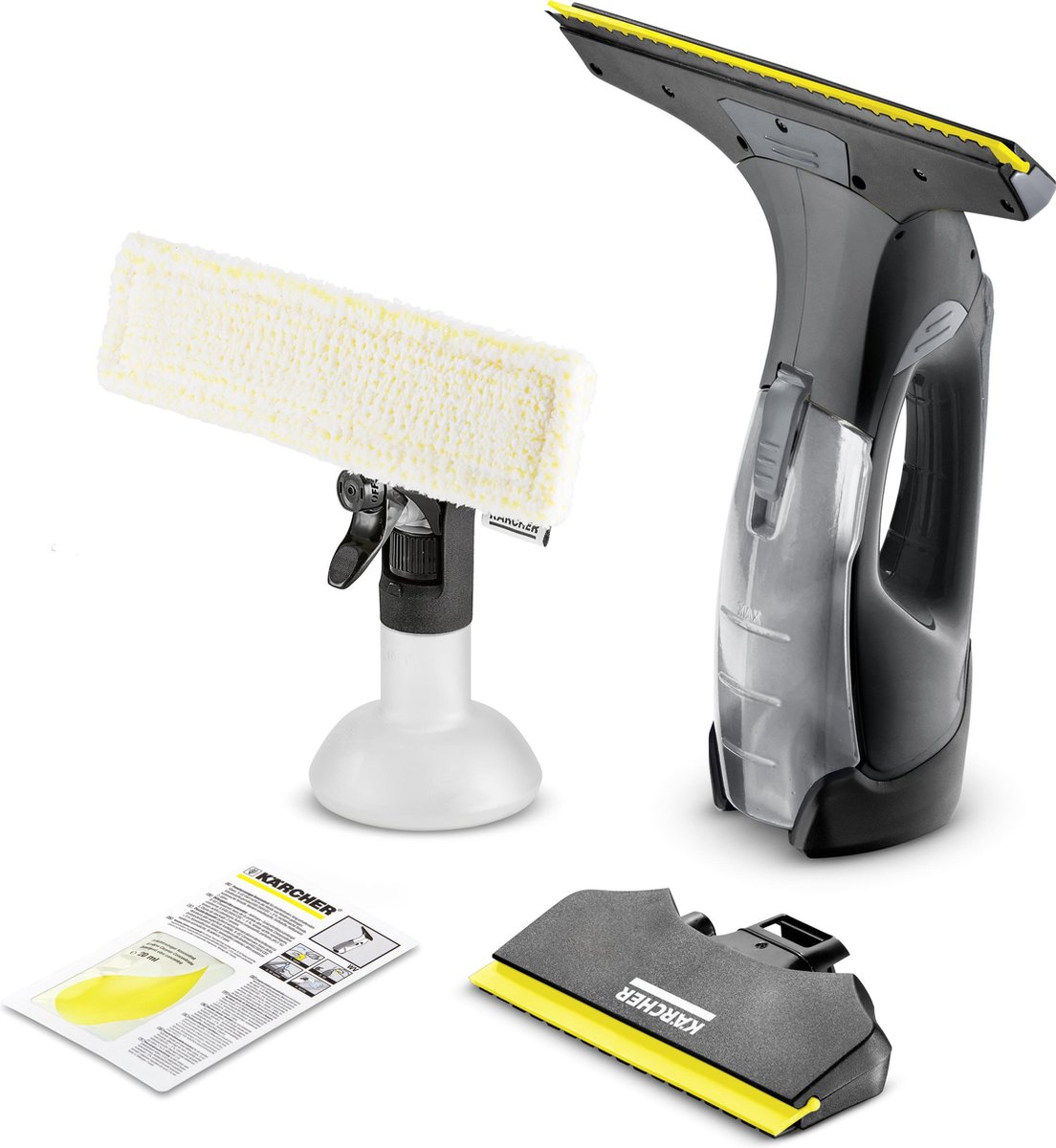 Kärcher Dammsugare Vacuum cleaner - cordless - canister