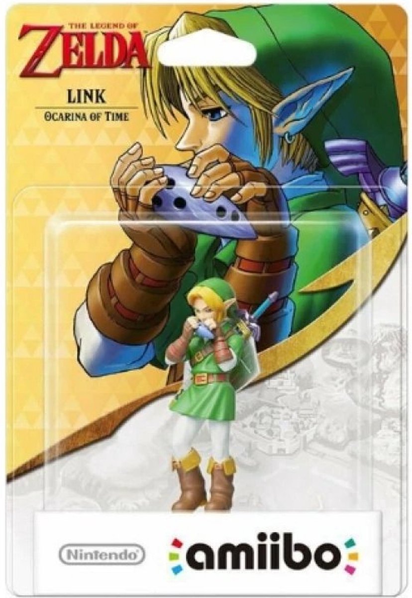 Nintendo Amiibo Link Ocarina of Time (The Legend of Zelda Collection)