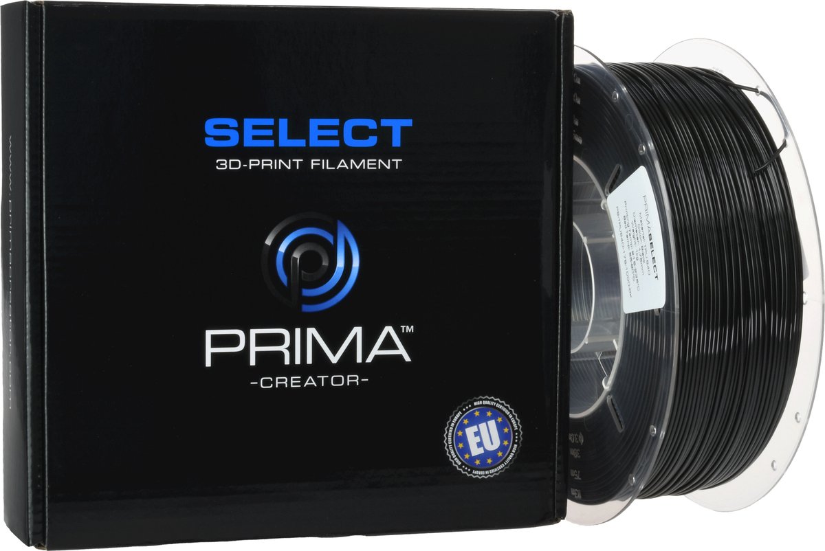 Prima Filaments Primaselect Tpu 95a Svart 1,75 Mm 1 Kg