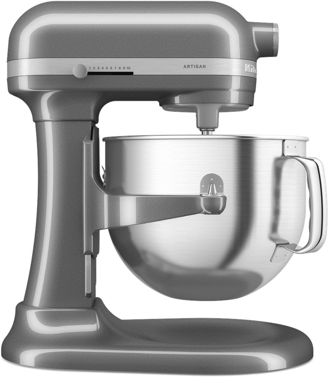 KitchenAid Köksmaskin 5KSM70SHXEMS Artisan 6.6 L - Medallion Silver