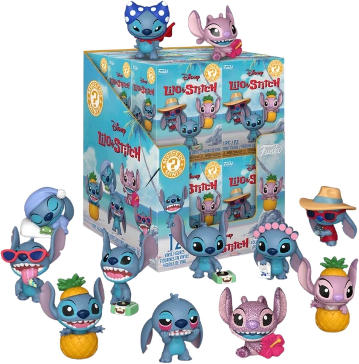 Funko! - Funko Mystery Minis Blindbags Stitch - assorted