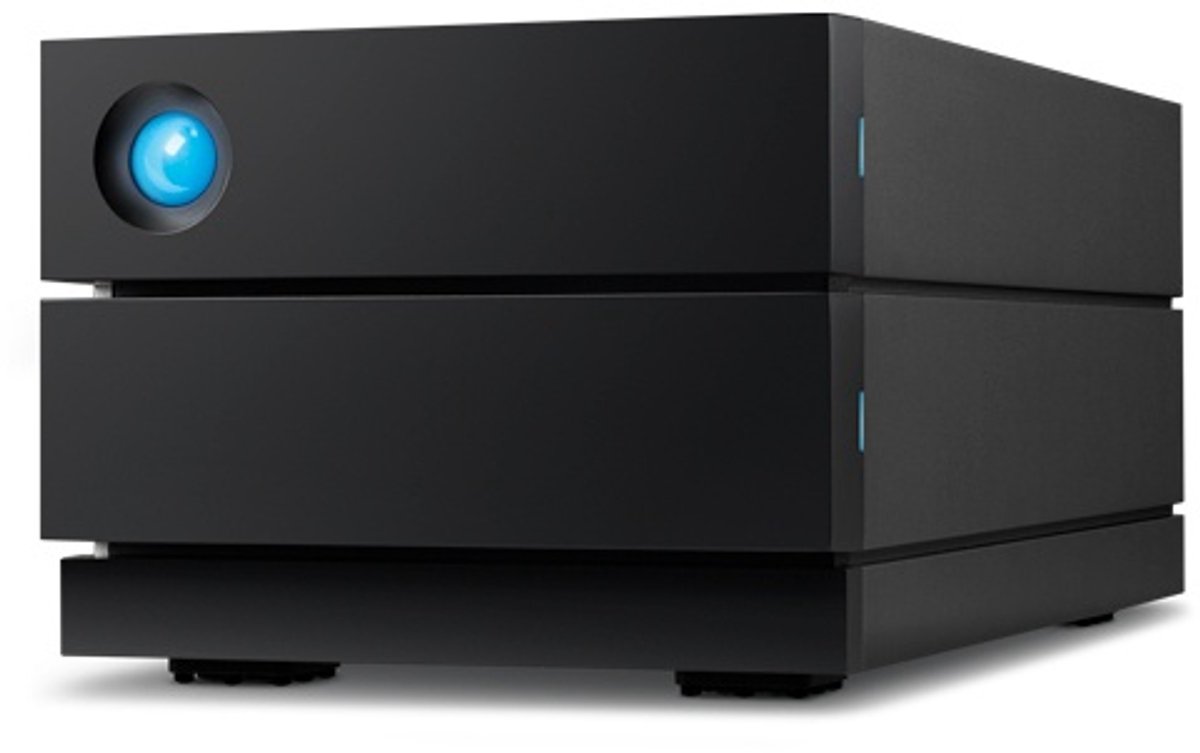 LaCie 2big RAID - hard drive array - 60 TB