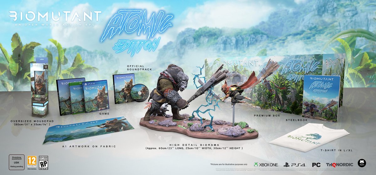 Biomutant: Atomic Edition - Windows - RPG