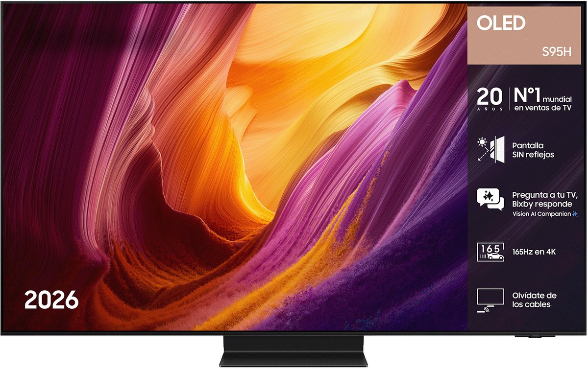 Samsung S95h 77" 4k Oled Smart Tv (2026)