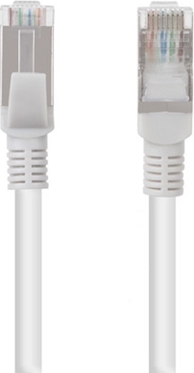 Lanberg patch cable - 2 m - grey RAL 7035 - Grå - 2m