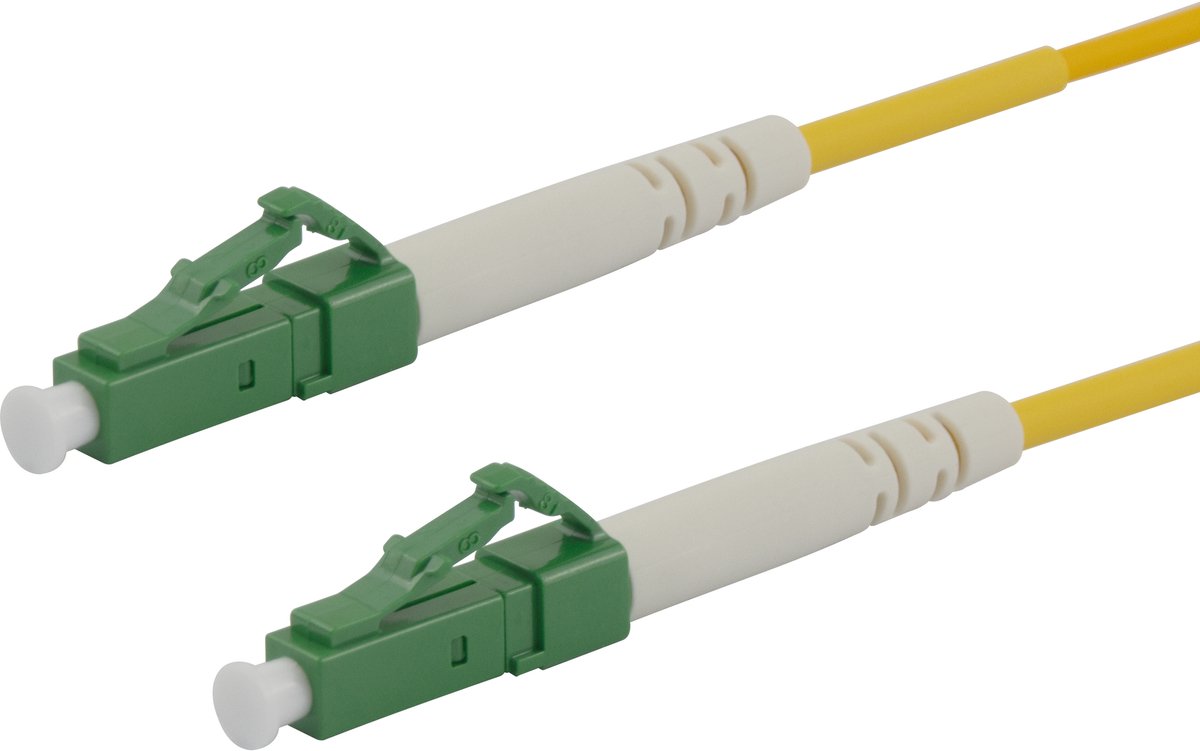 Deltaco network cable - 1.5 m - yellow - Gul - 1m