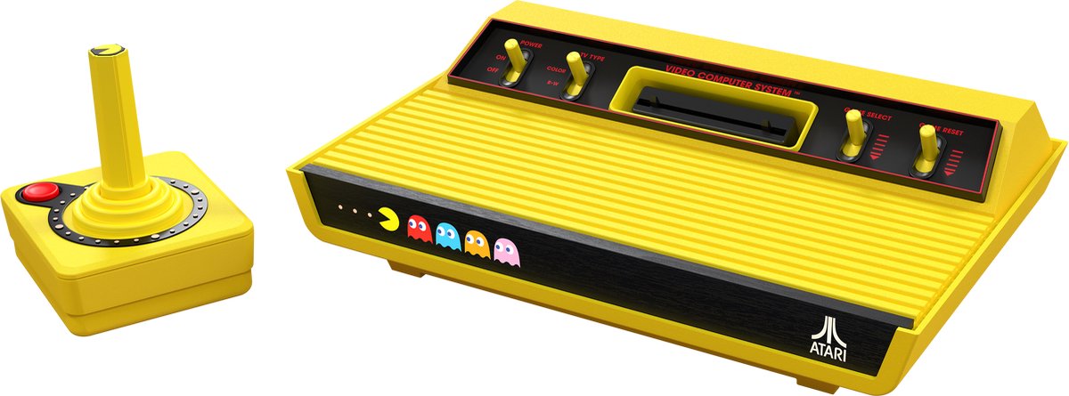 Atari 2600+ Pac-Man Edition