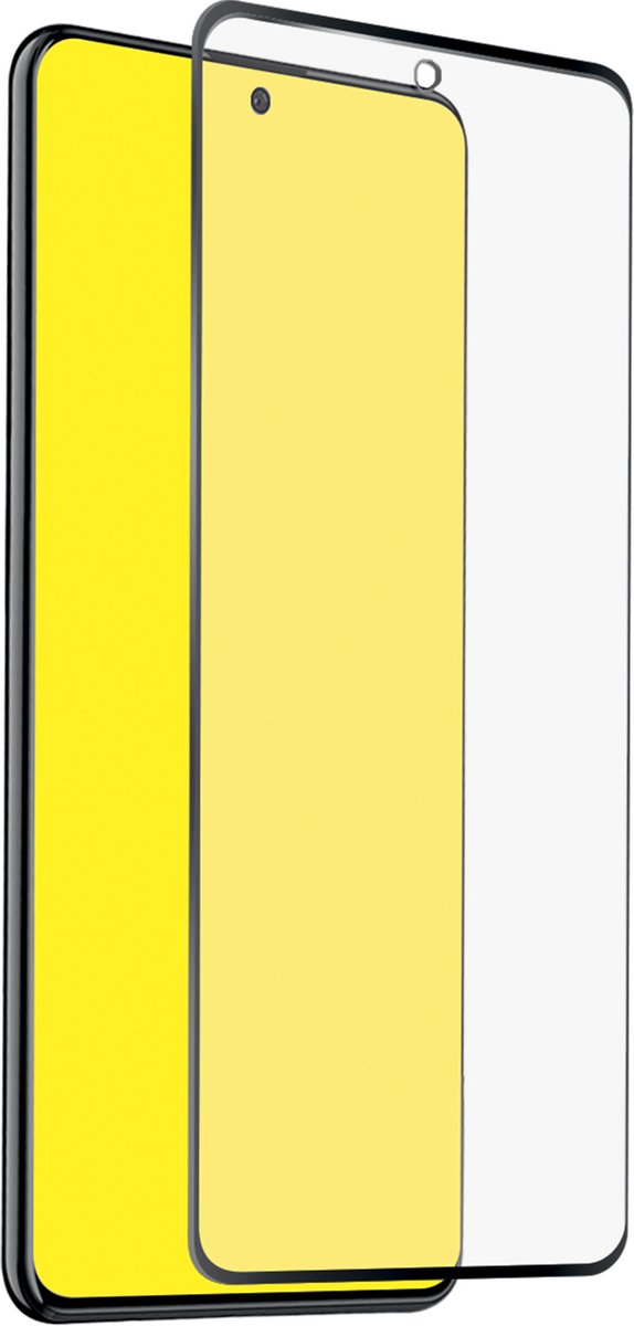 SBS skyddsglas för Samsung Galaxy A51 / A52 / A52s / A53® - Svarta kanter