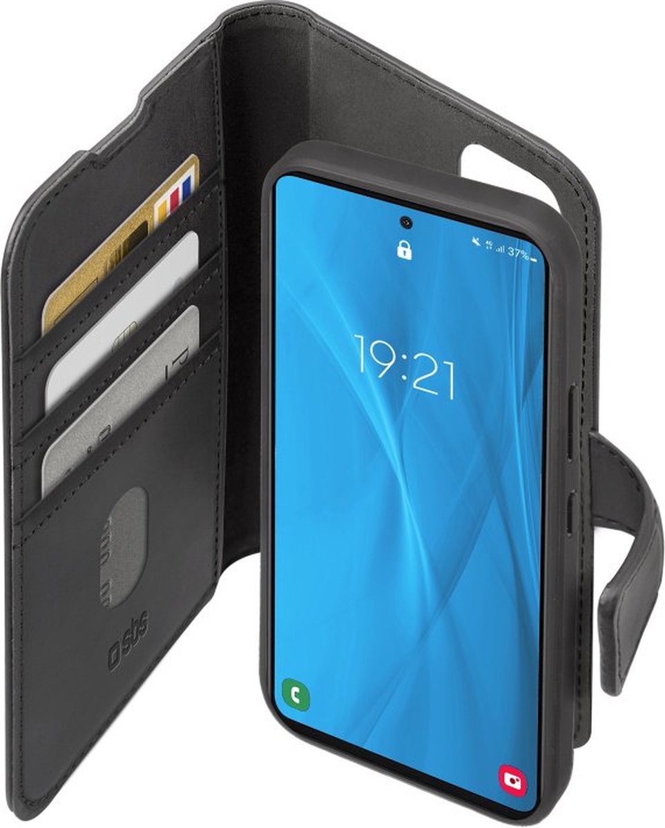 SBS bookcover med löstagbart skal för Samsung Galaxy A53® - Svart