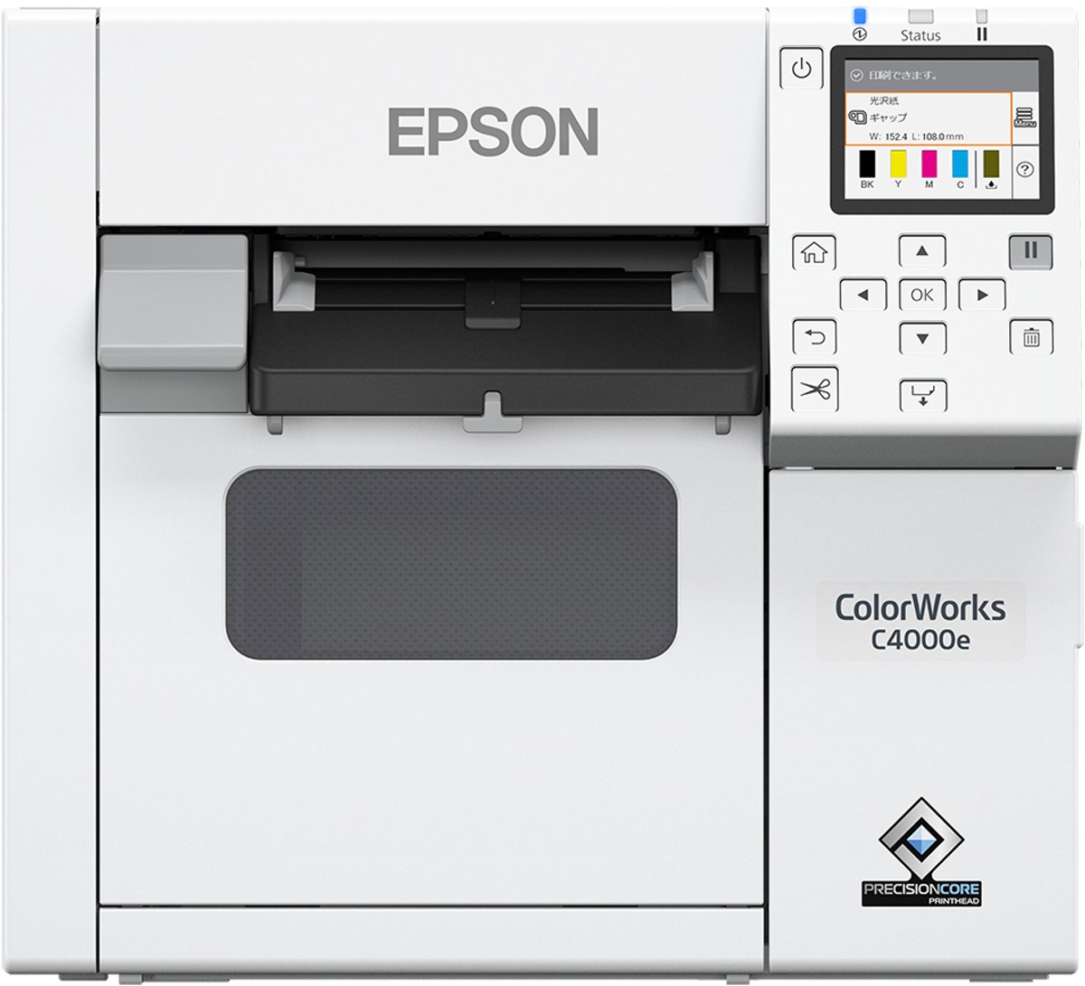 Epson Colorworks Cw-c4000e (mk) 1200x1200dpi