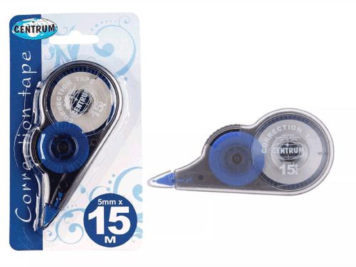 CENTRUM Correction tape 5mm*15 meters