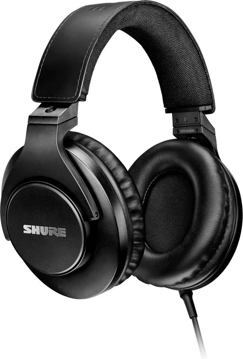 Shure SRH440A Professionelle Studio Hovedtelefoner