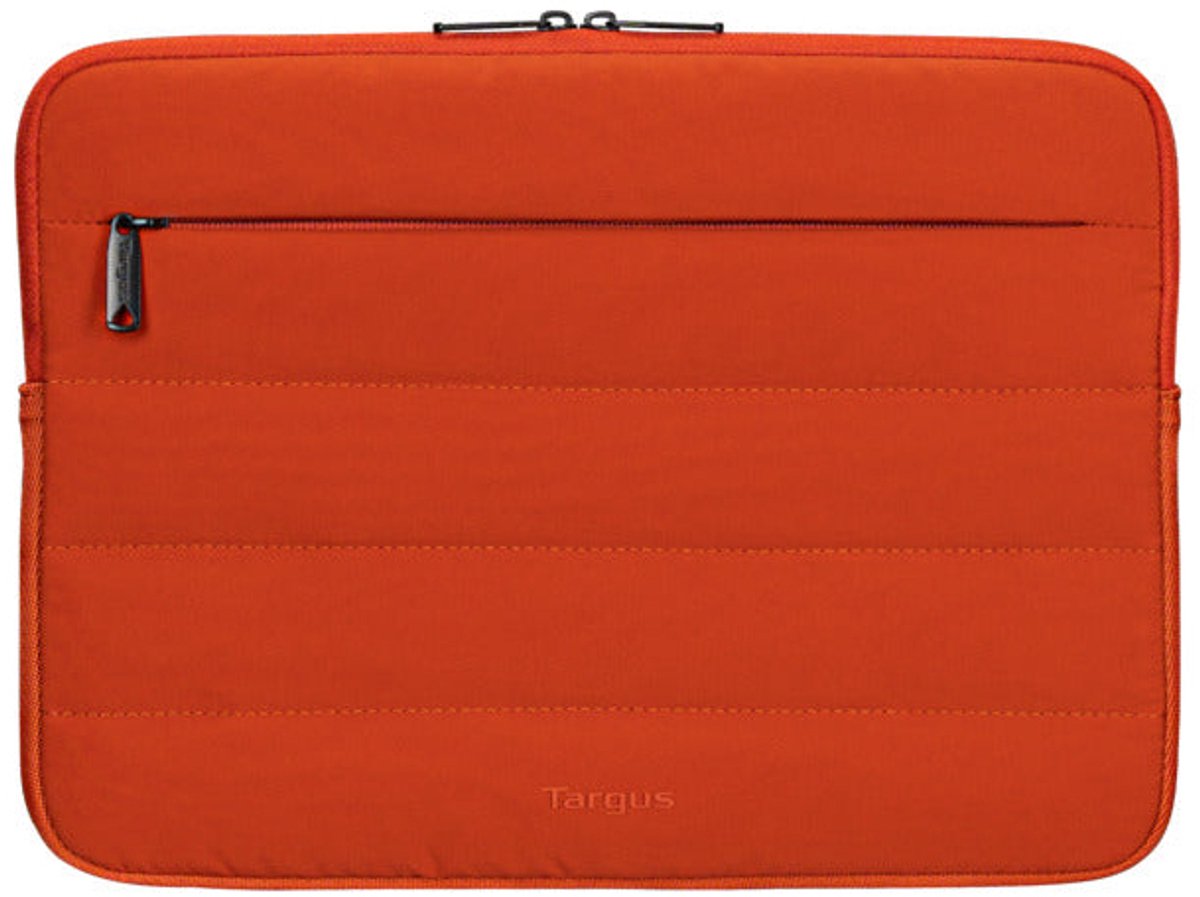 Targus Puffer Sleeve 14" Polyester, Plysch Orange