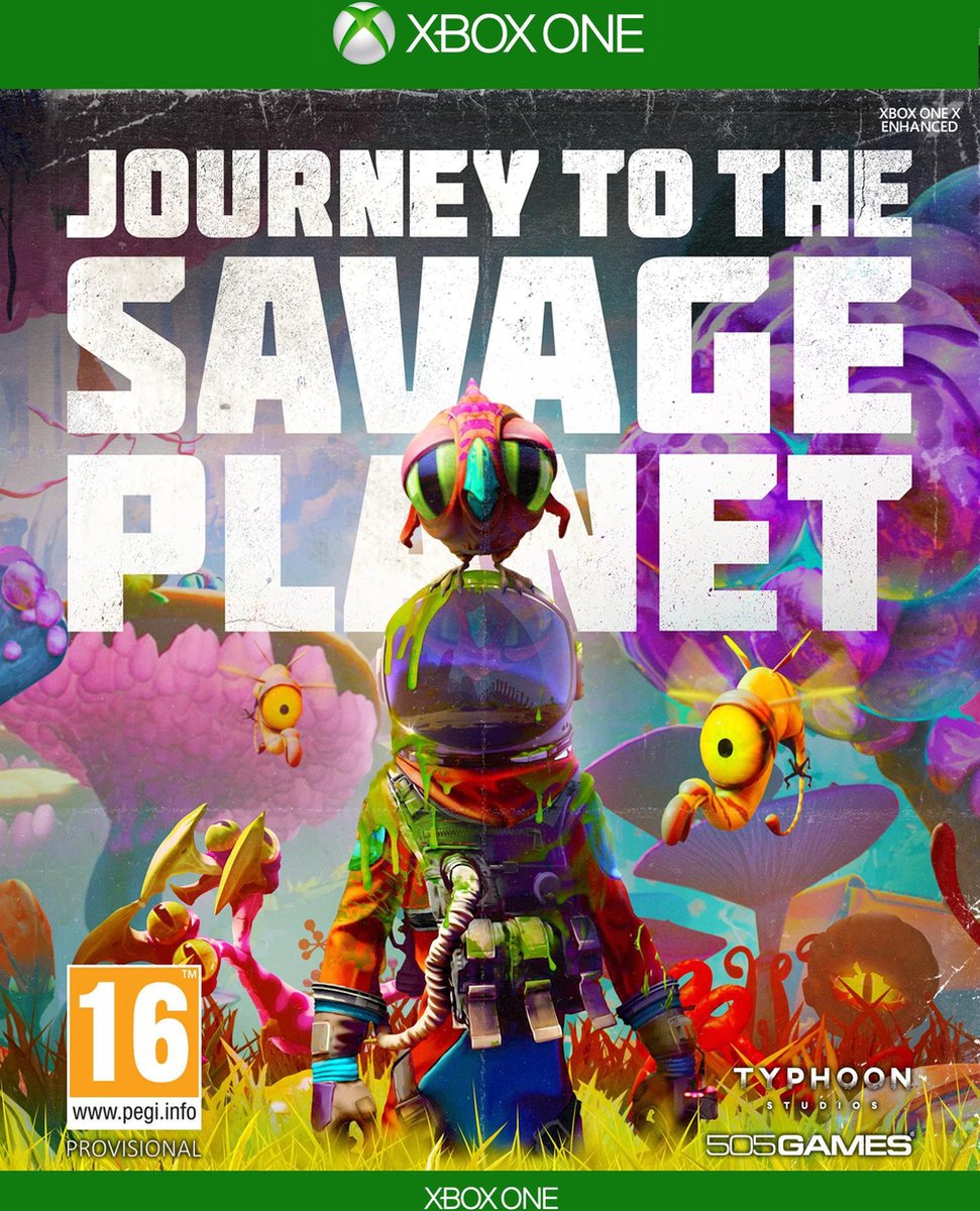 Journey to the Savage Planet - Microsoft Xbox One - Action / äventyr