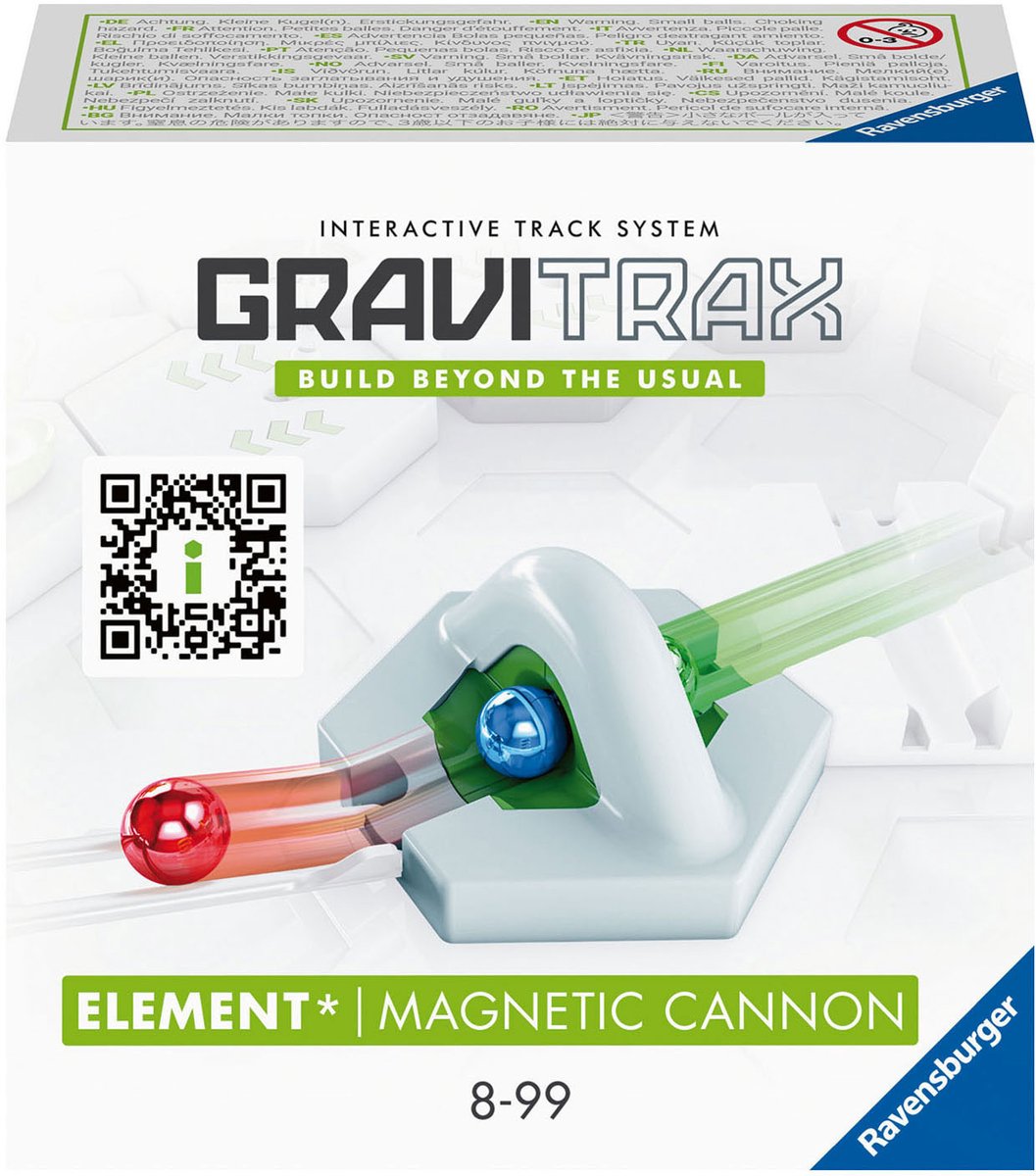 Ravensburger GraviTrax Element Cannon Expansion Set