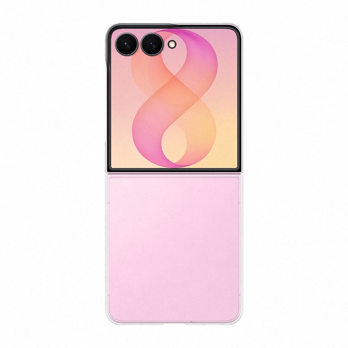 Samsung Galaxy Z Flip8 Clear Case