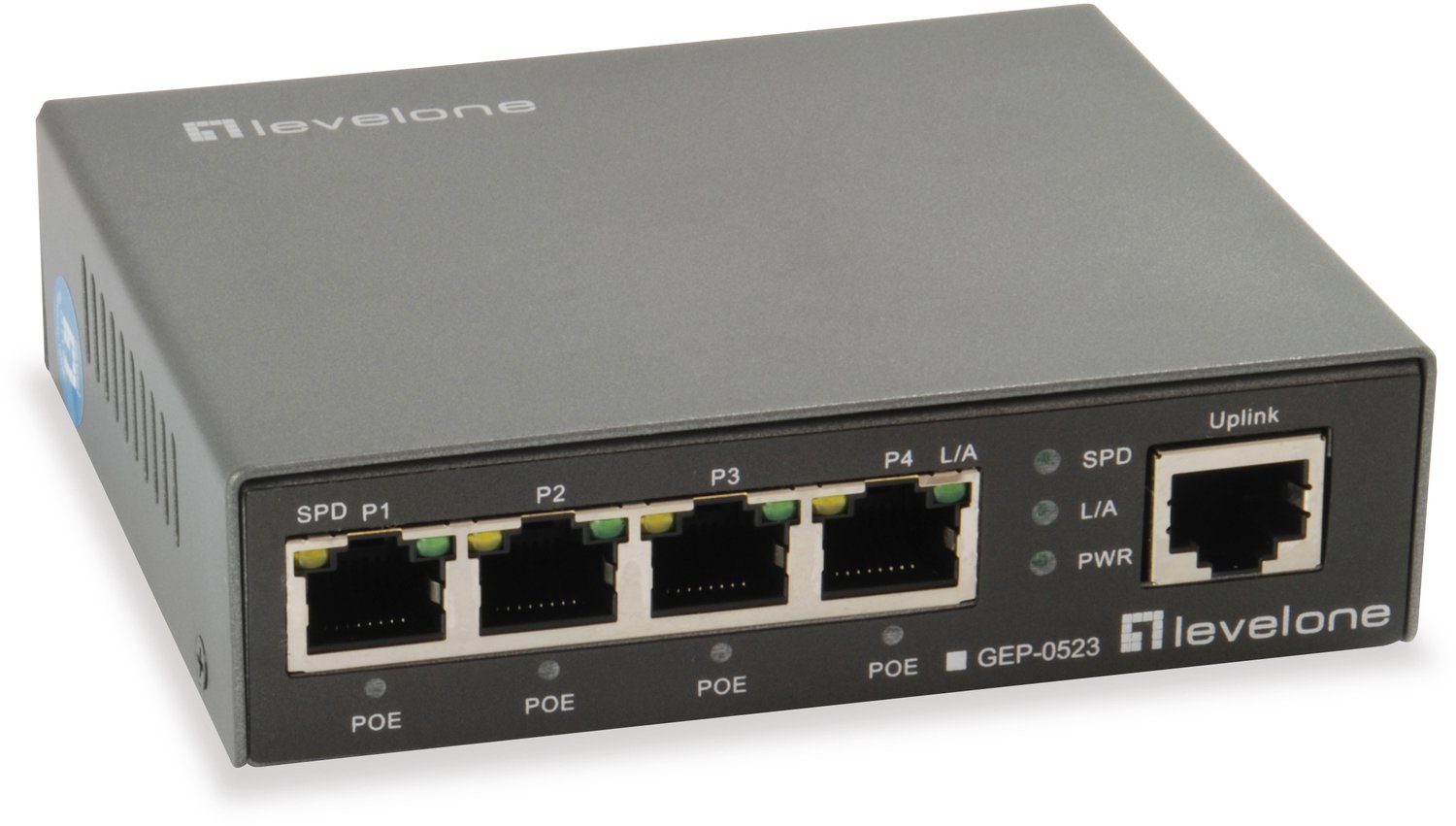 LevelOne GEP-0523 - switch - 5 ports