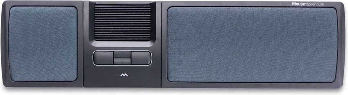 Mousetrapper Lite Titanium - Spårrad - Touch - 4 knappar - Svart