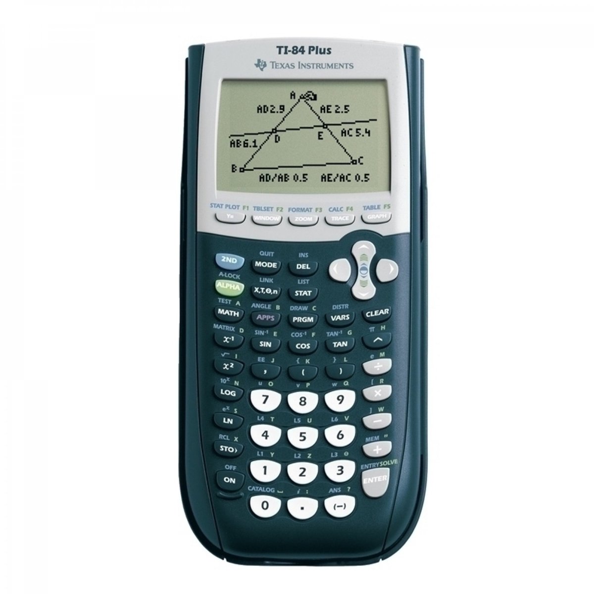 Texas Instruments TI-84 Plus Miniräknare