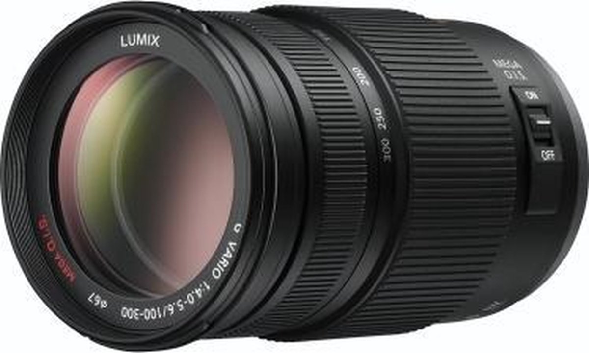 Panasonic Lens G 100-300mm f/4-5.6 II