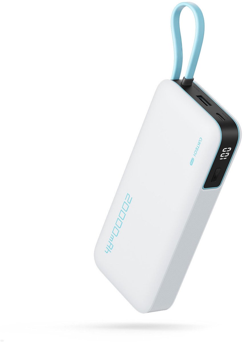 CUKTECH CUKP200NGLLG 55W with Built-in USB-C Cable - 20000 mAh